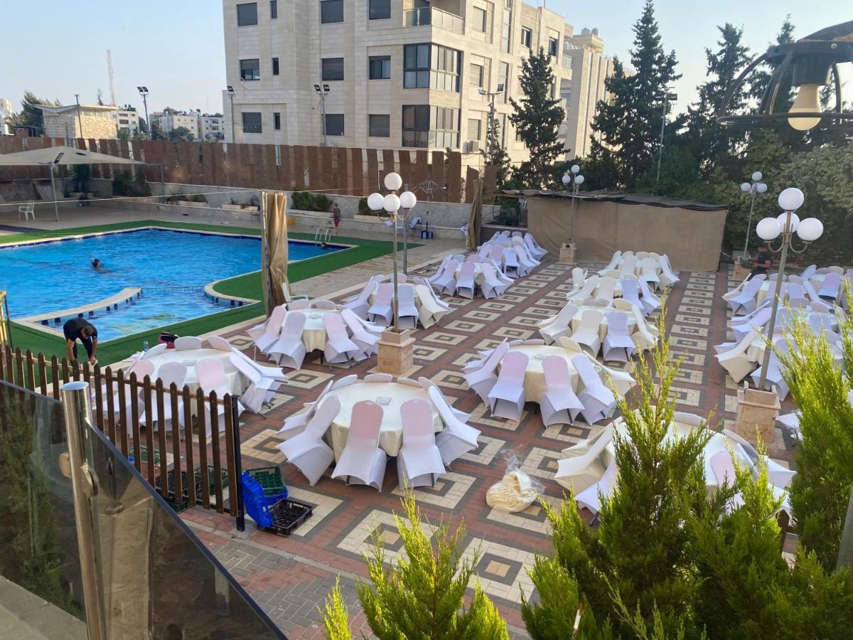 Casablanca Hotel Ramallah Buitenkant foto