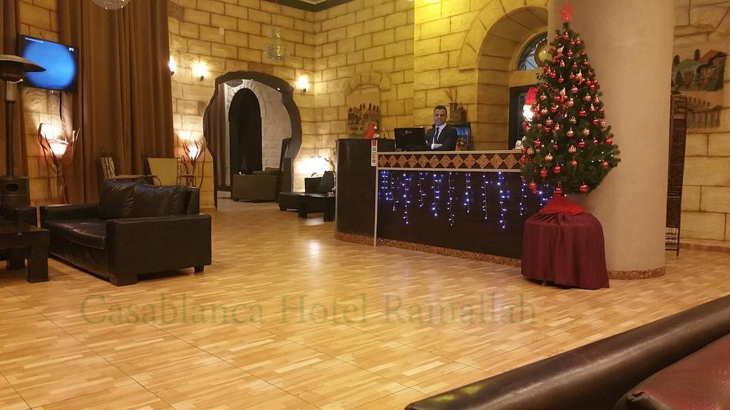 Casablanca Hotel Ramallah Buitenkant foto